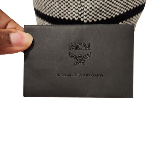 MCM Apres black wool ski hat main image 5